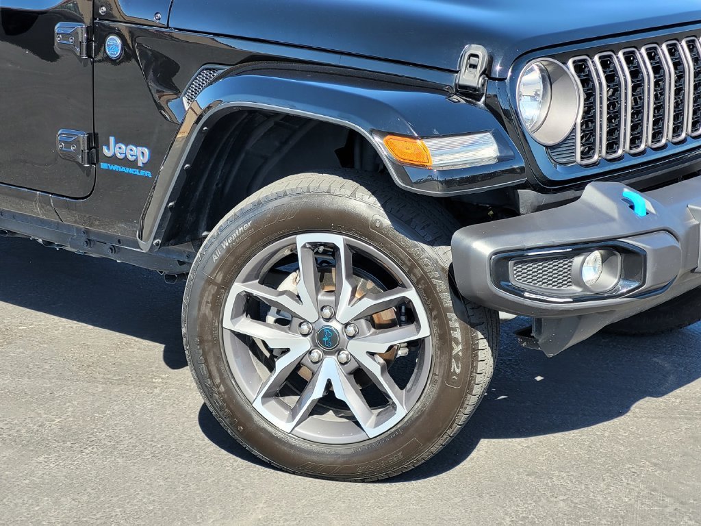 Certified Used 2024 Black Jeep Sport S 4xe image 11