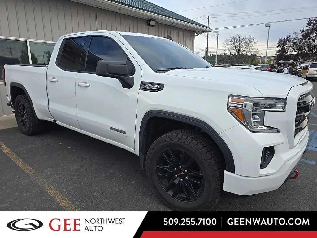 Used 2019 White GMC Elevation image 1