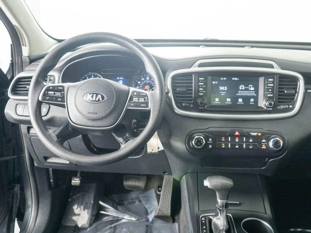 Used 2020 Gray Kia LX image 12