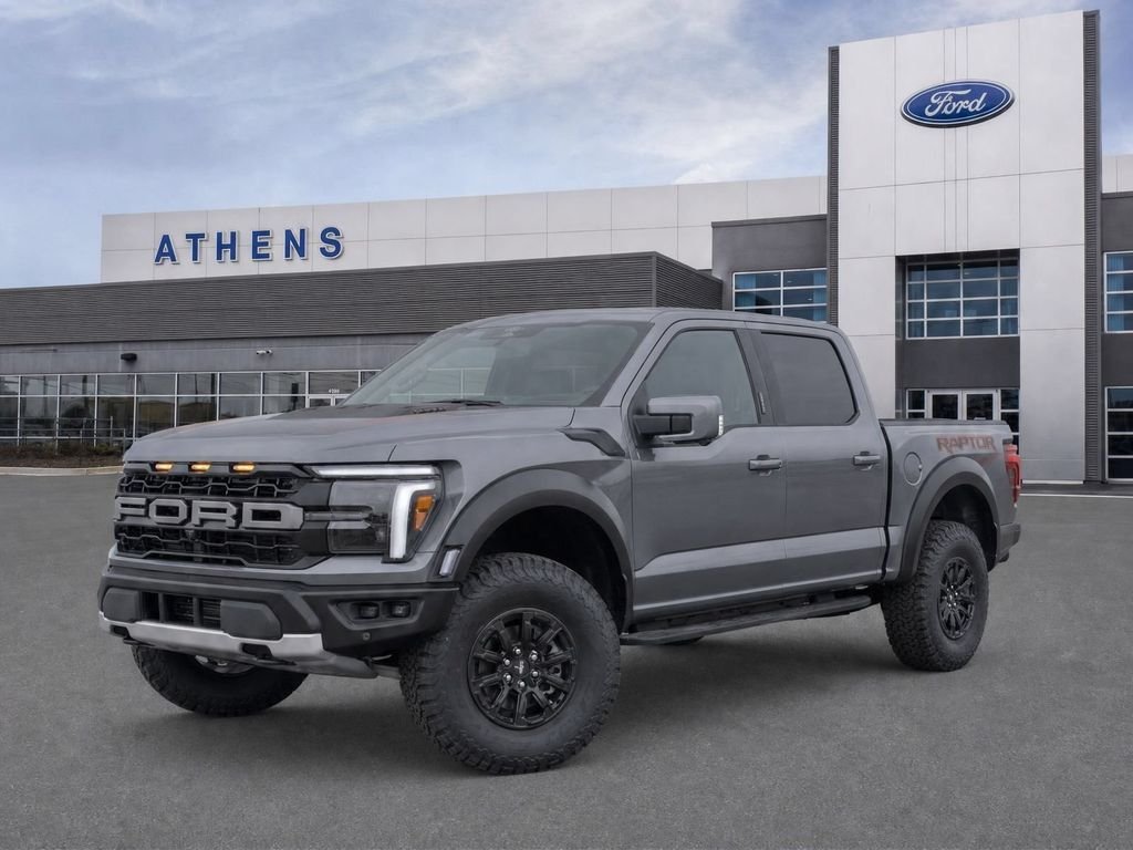 New 2026 Carbonized Gray Metallic Ford Raptor® image 2