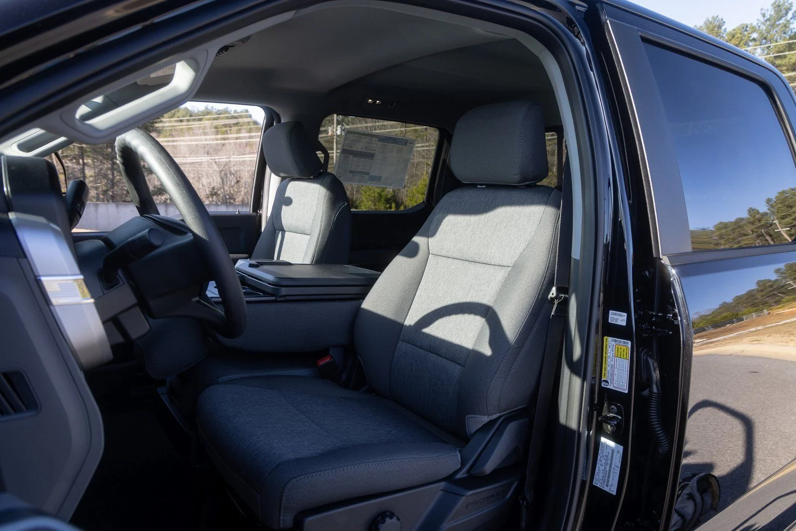 New 2026 Agate Black Metallic Ford F-250® XL image 15