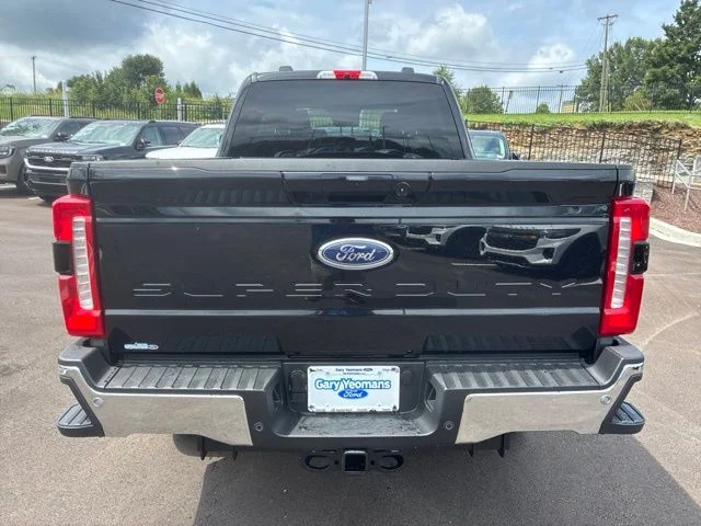 New 2026 Agate Black Metallic Ford F-350® Lariat® image 6