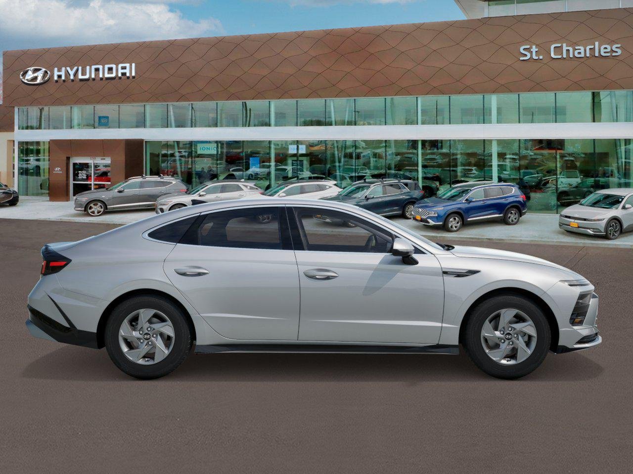 New 2026 Aero Silver Hyundai SE image 7