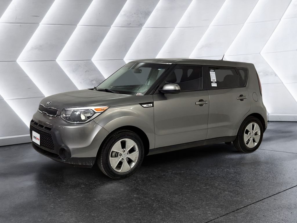 Used 2016 Gray Kia Base image 3
