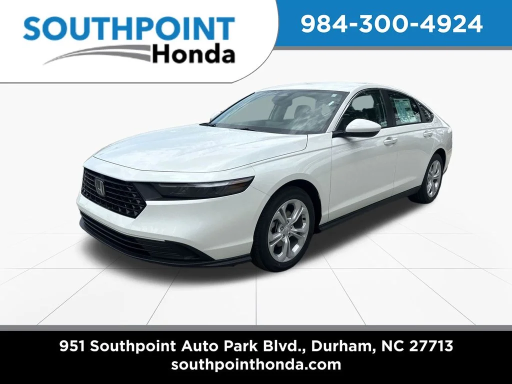Used 2026 Platinum White Pearl Honda LX image 3