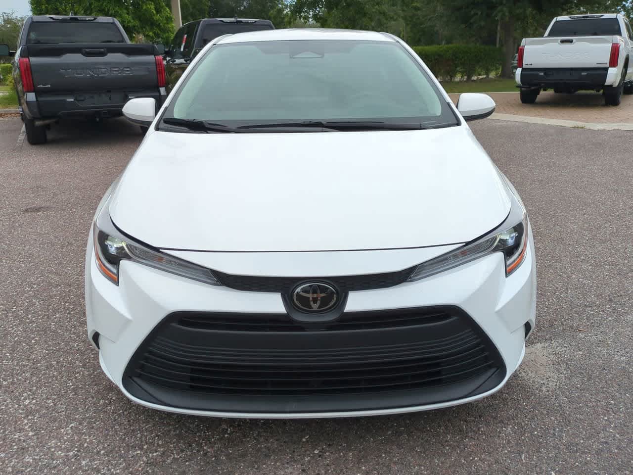 Certified Used 2024 Ice Cap Toyota LE image 9