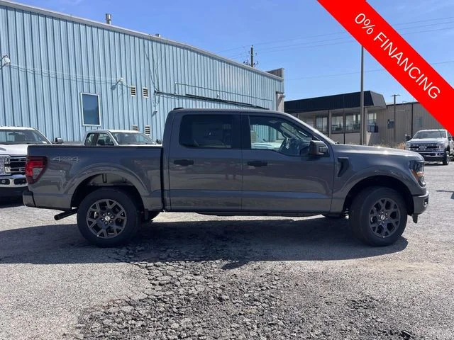 New 2026 Gray Ford STX image 2
