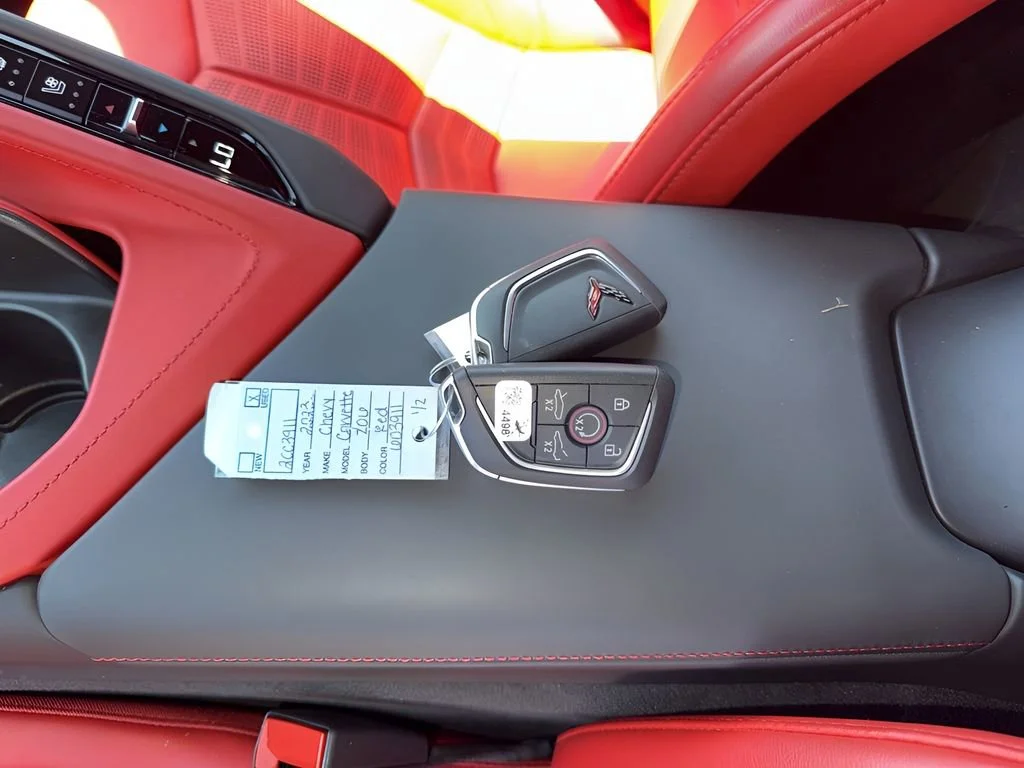 Used 2023 Torch Red Chevrolet 3LZ image 25