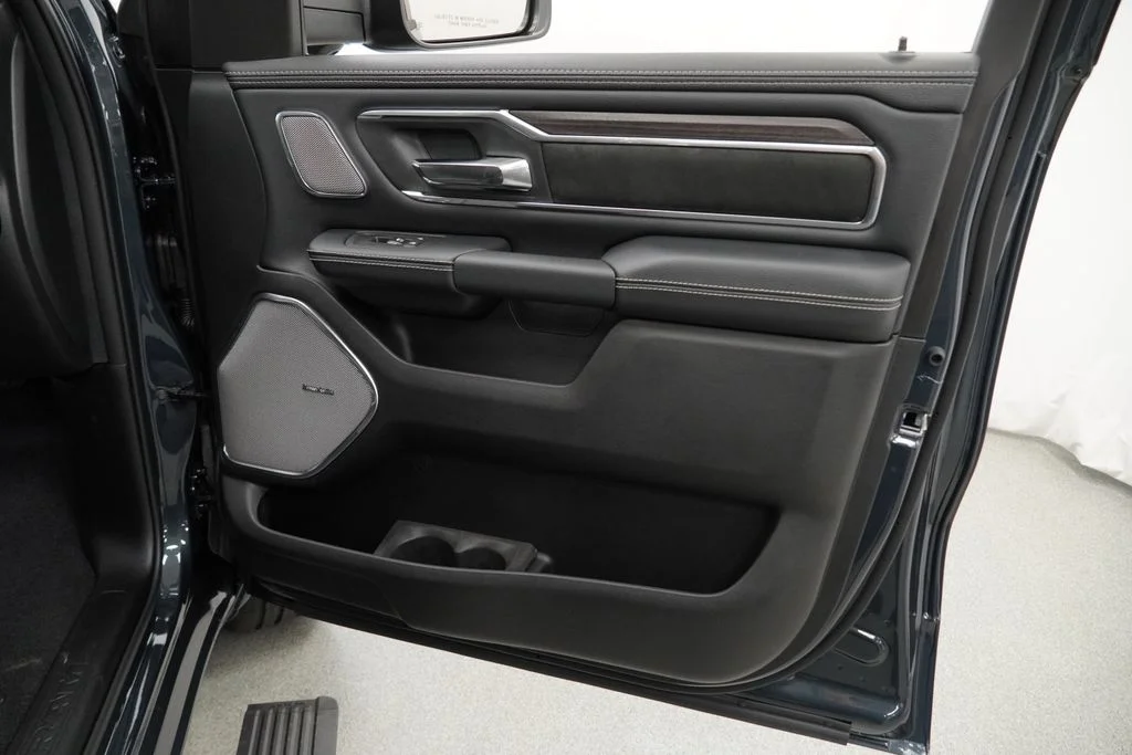 New 2026 Forged Blue Metallic Exterior Paint RAM Laramie image 33