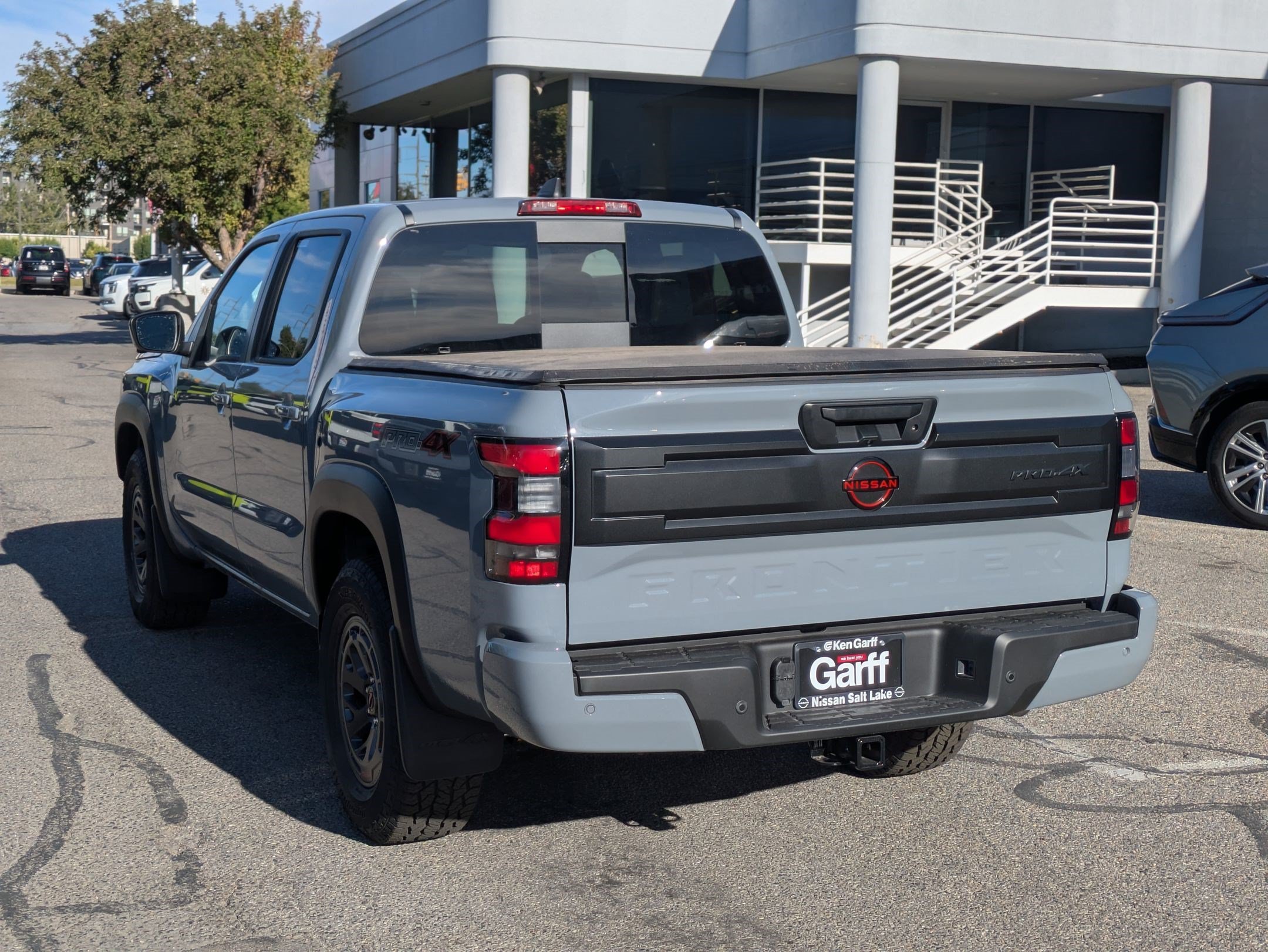 New 2026 Boulder Gray Pearl Nissan Crew Cab PRO-4X® image 5