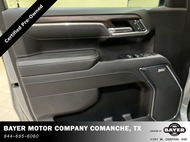 Used 2023 Silver GMC SLT image 21