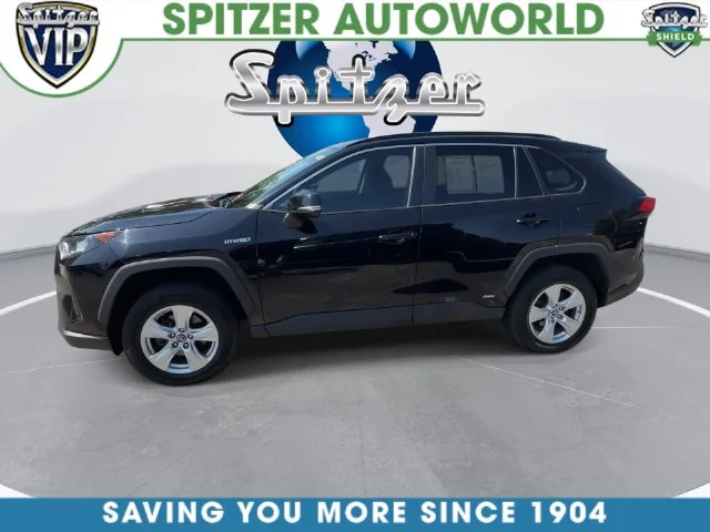 Used 2020 Black Toyota LE image 9