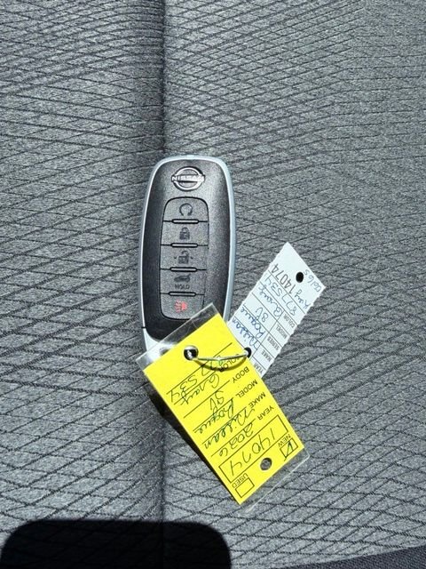 New 2026 Boulder Gray Pearl Nissan SV image 32