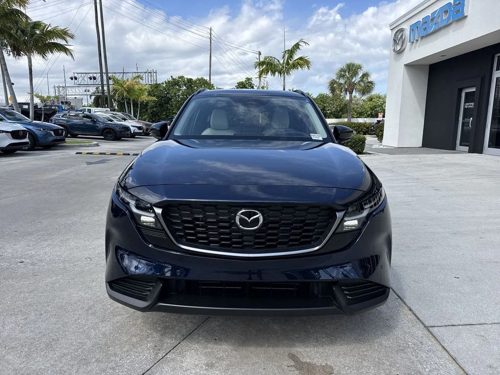 New 2026 Navy Blue Mazda 2.5 S Preferred AWD image 8