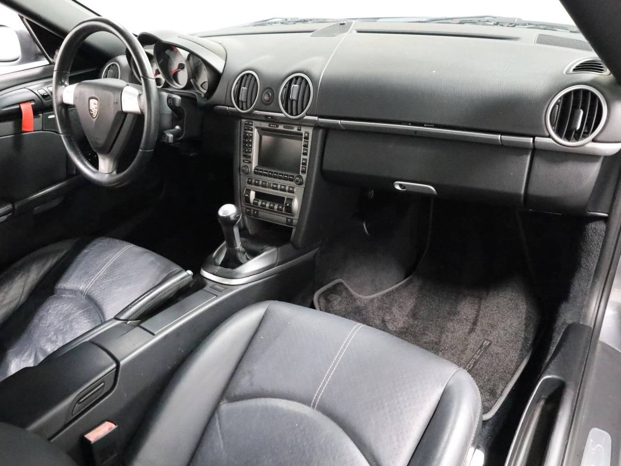 Used 2006 Seal Grey Metallic Porsche S image 6