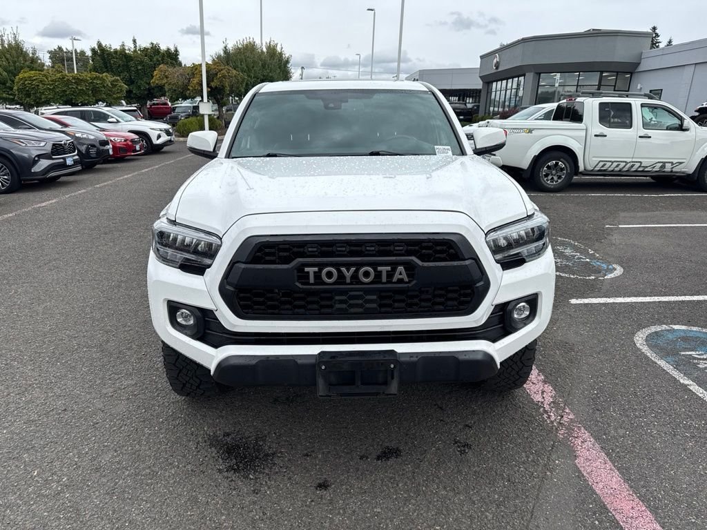 Used 2021 White Toyota TRD Off-Road image 2