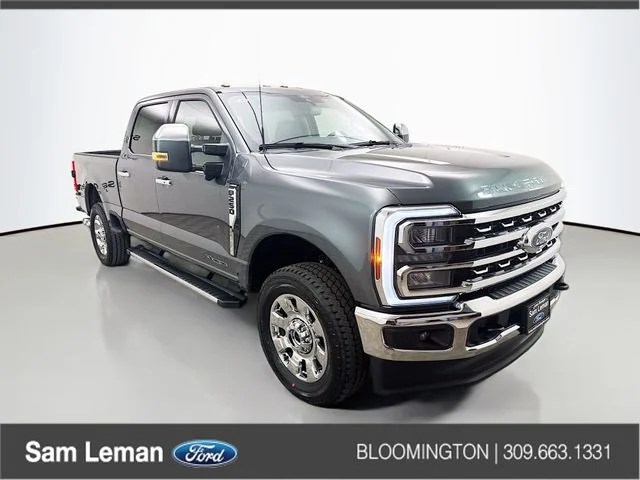 New 2026 Ford F-250SD Lariat 4D Crew Cab in Central IL #NF6287