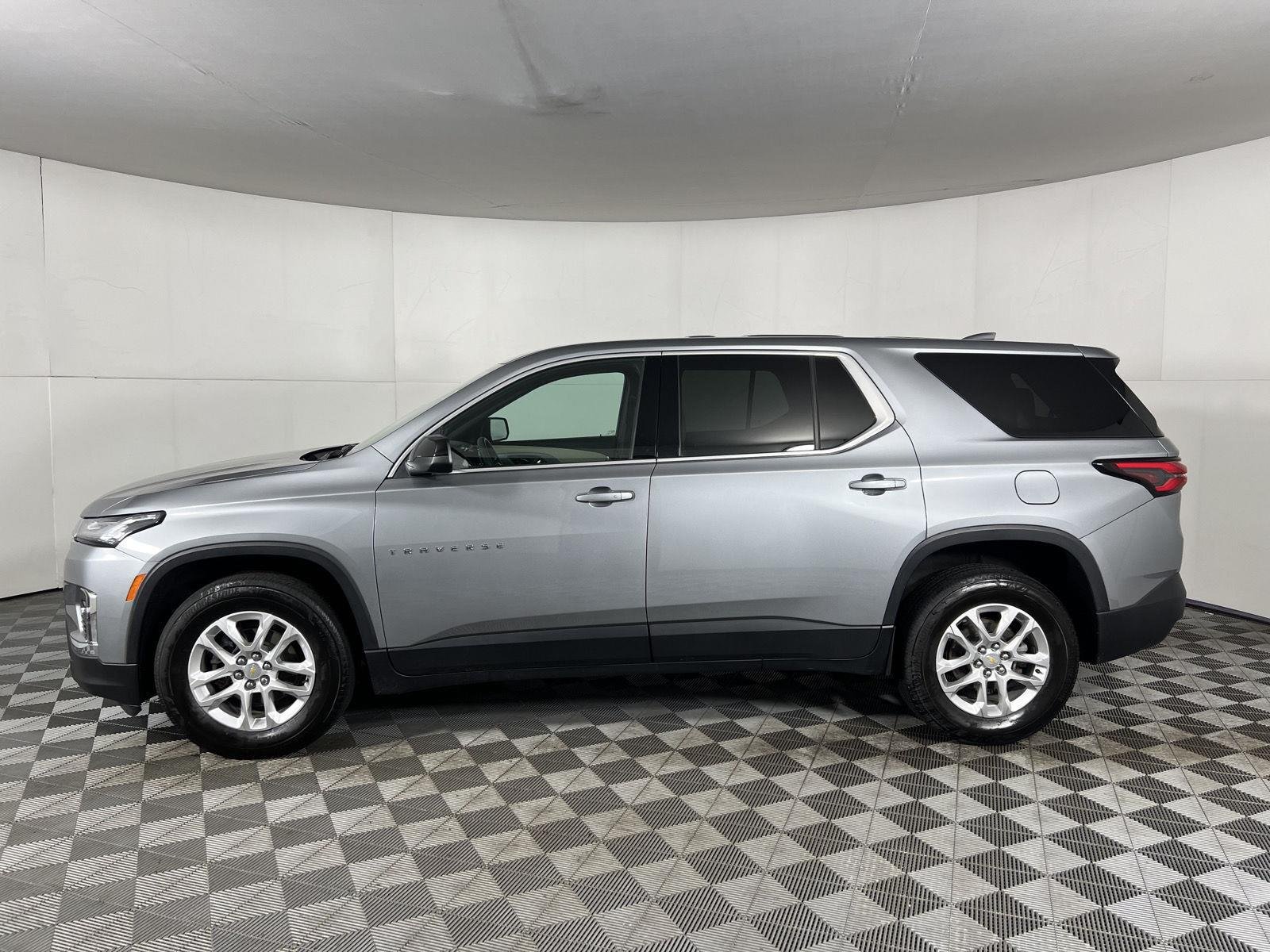 Used 2023 Sterling Gray Metallic Chevrolet LS image 5