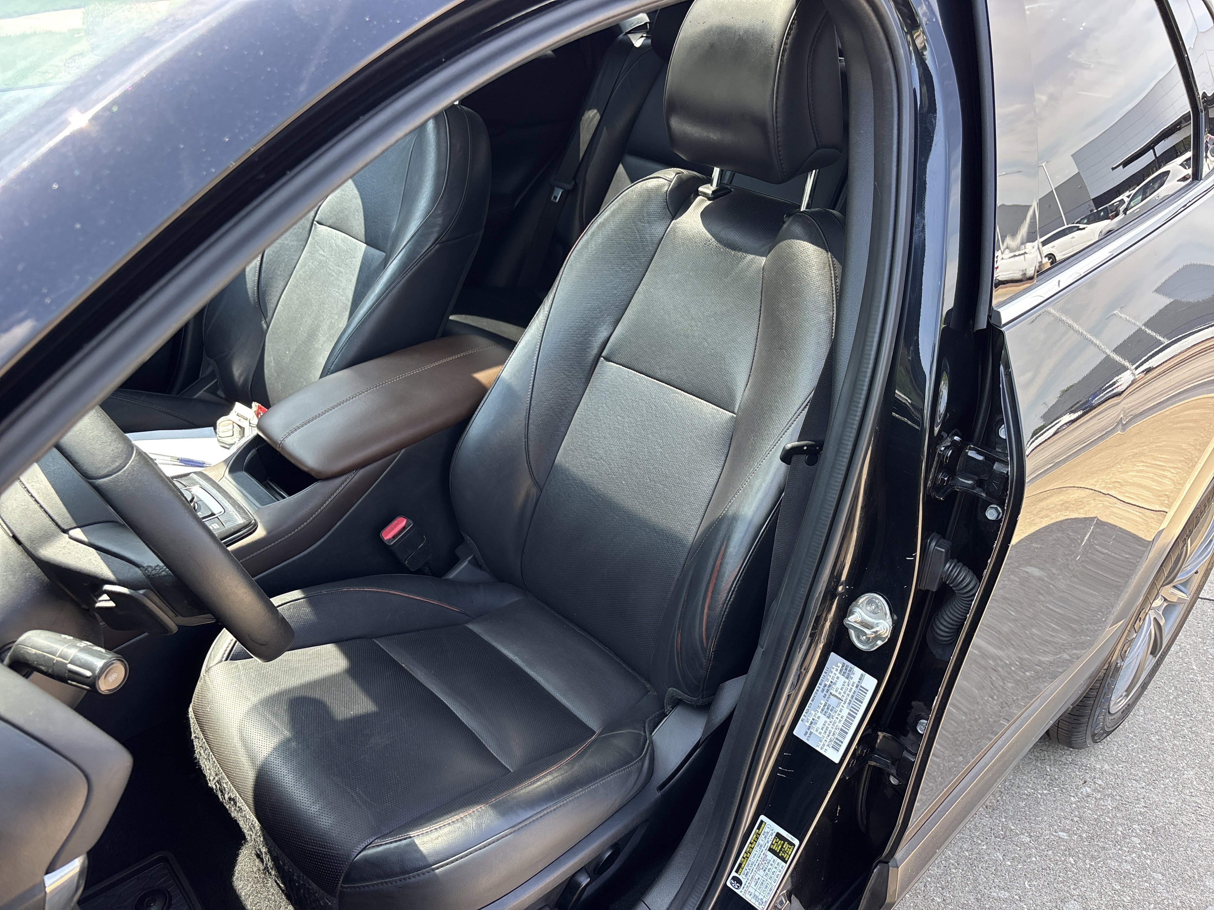 Used 2021 Jet Black Mica Mazda Premium AWD image 19