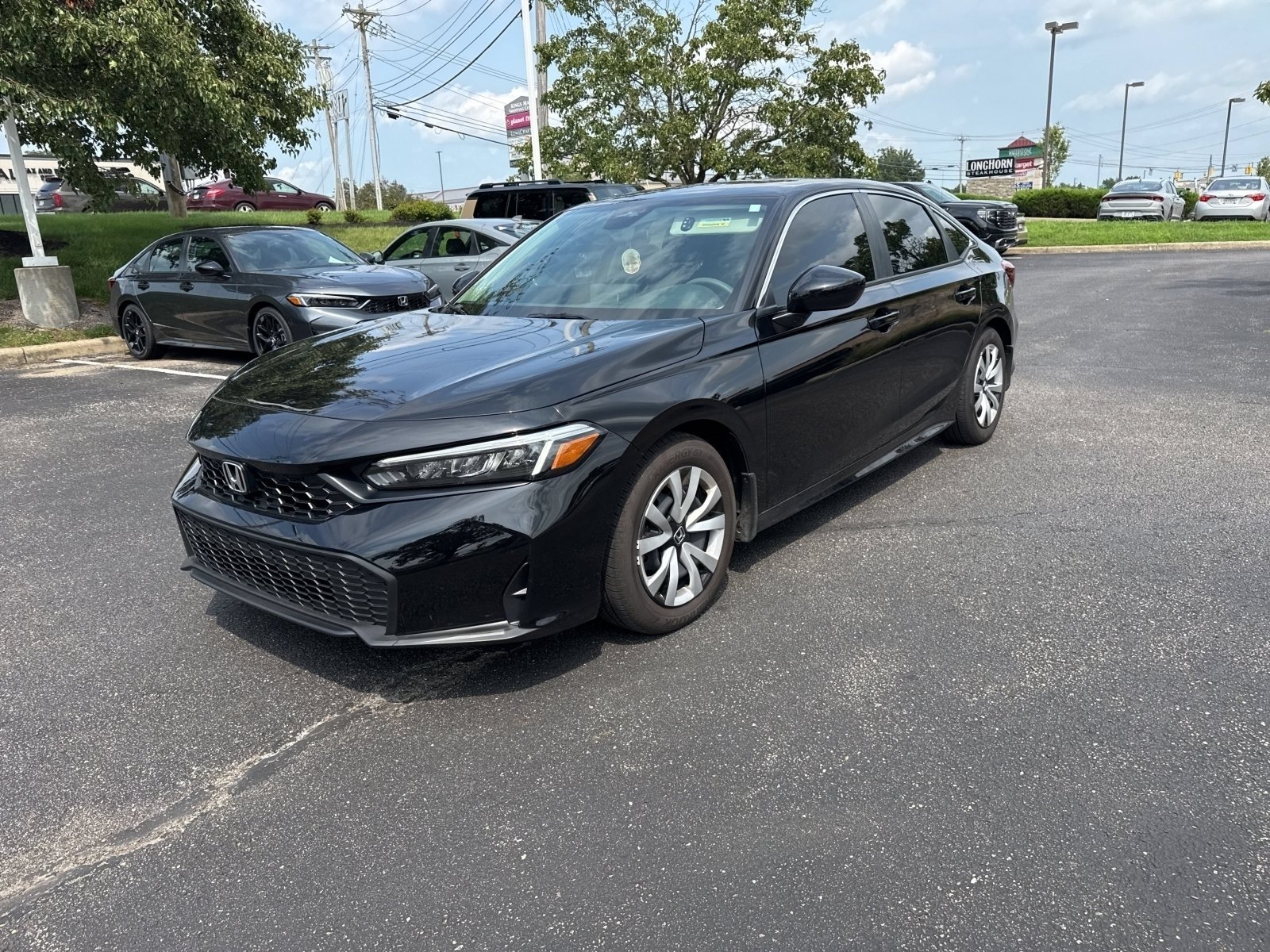 2026 Honda Civic LX - Photo 74