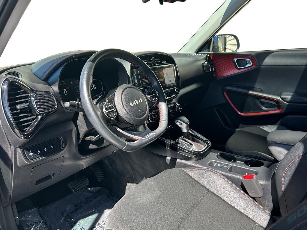 Used 2024 Neptune Blue Kia GT-Line image 8