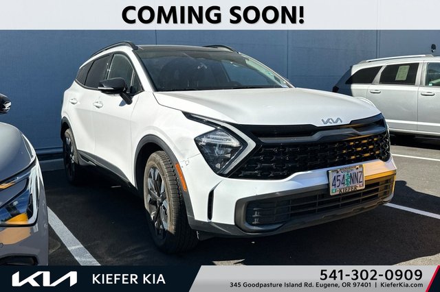 2023 Kia Sportage X-Line