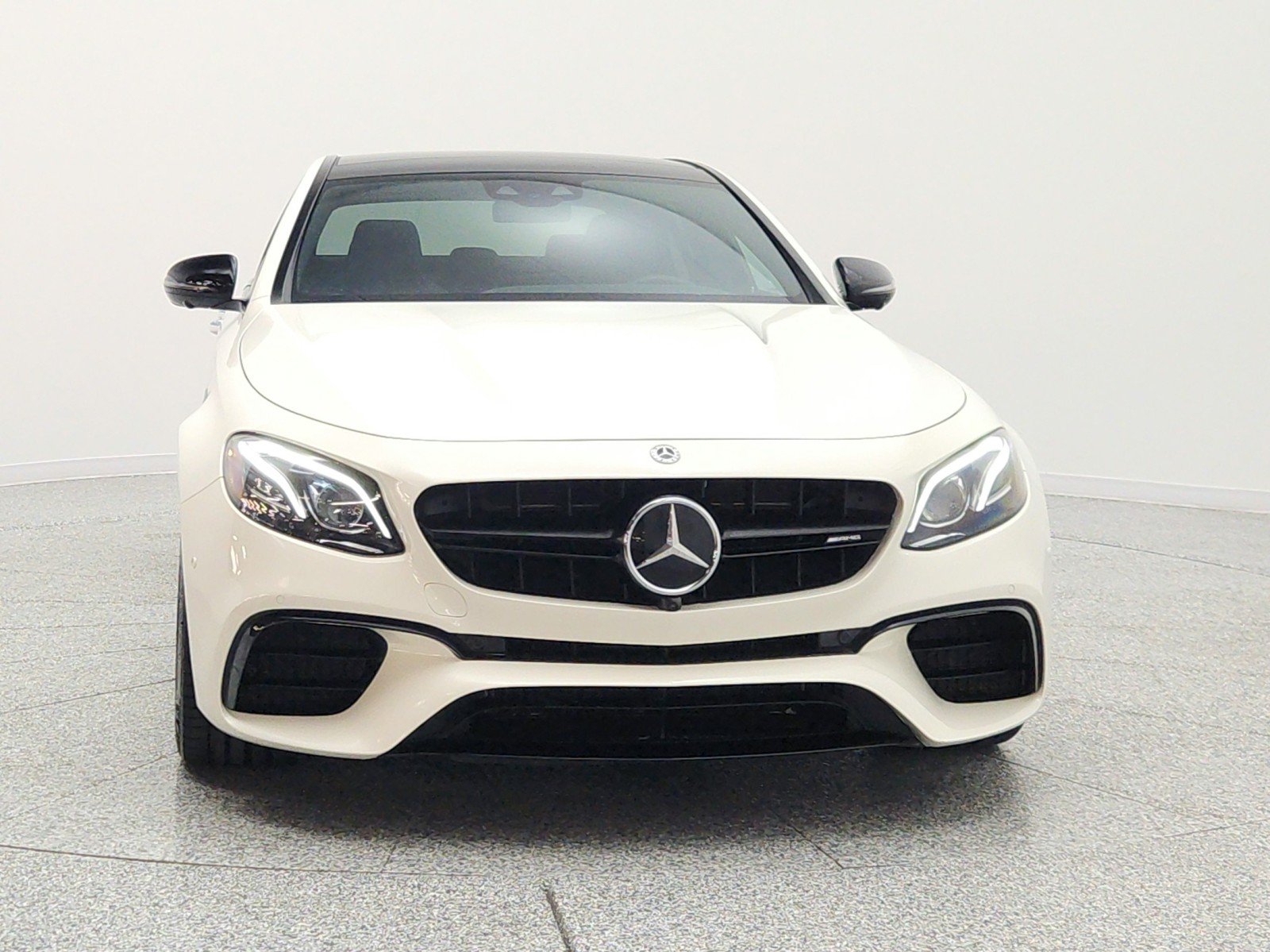Used 2019 designo Diamond White Metallic Mercedes-Benz AMG® E 63 S 4MATIC+ Sedan image 2