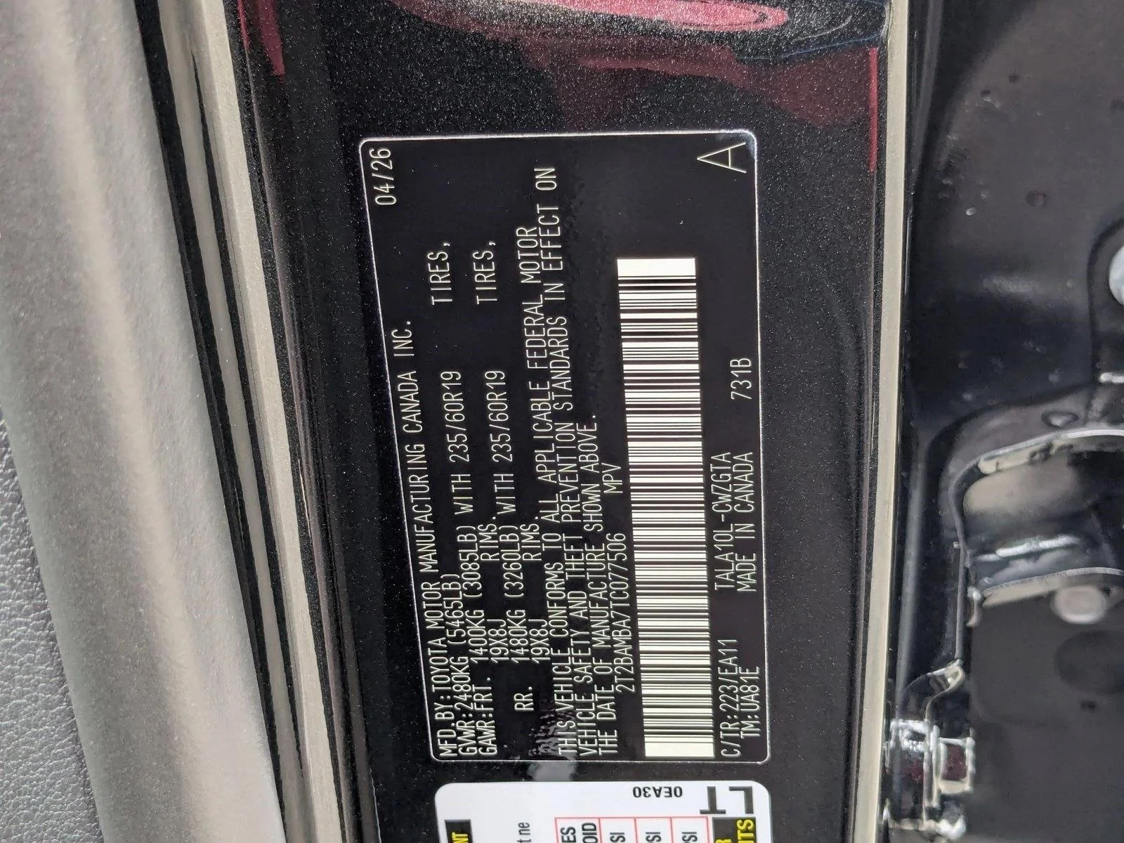 New 2026 Caviar Lexus  350 PREMIUM image 16