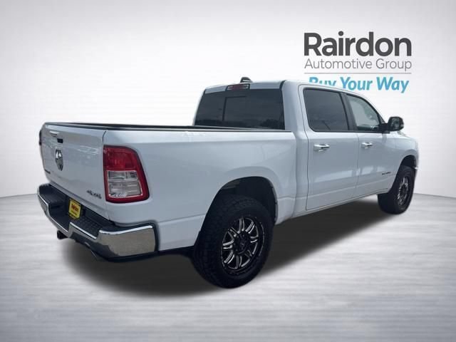 Used 2020 Bright White Clearcoat Ram Big Horn image 7