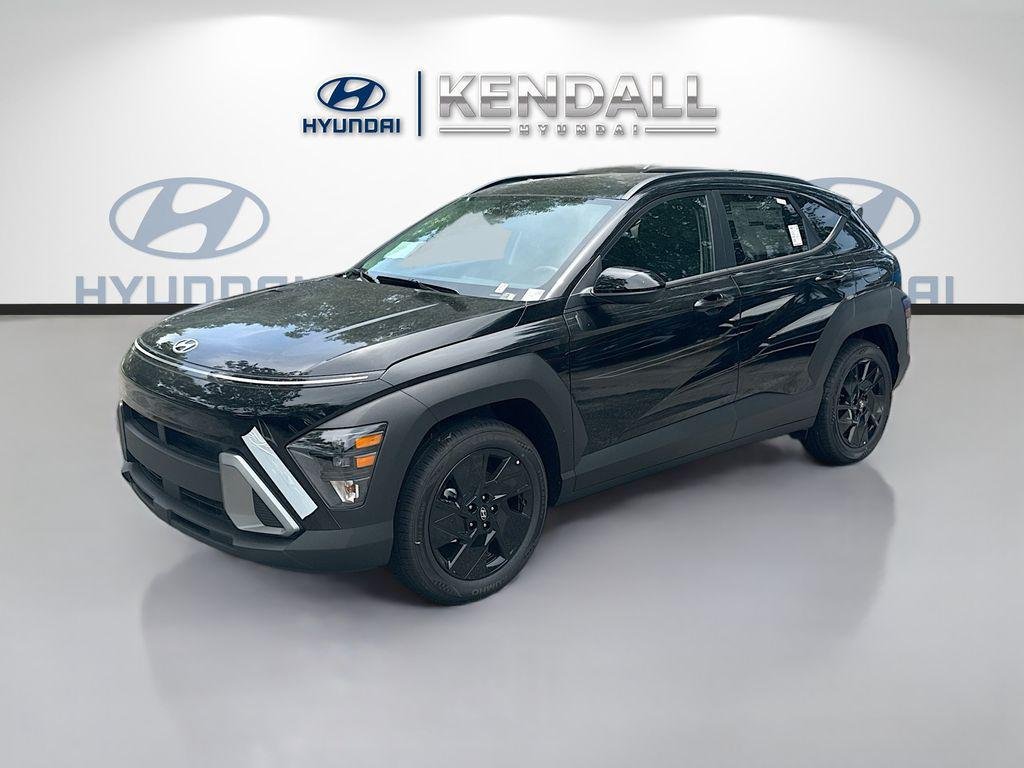 New 2026 Abyss Black Pearl Hyundai SEL Sport FWD image 3