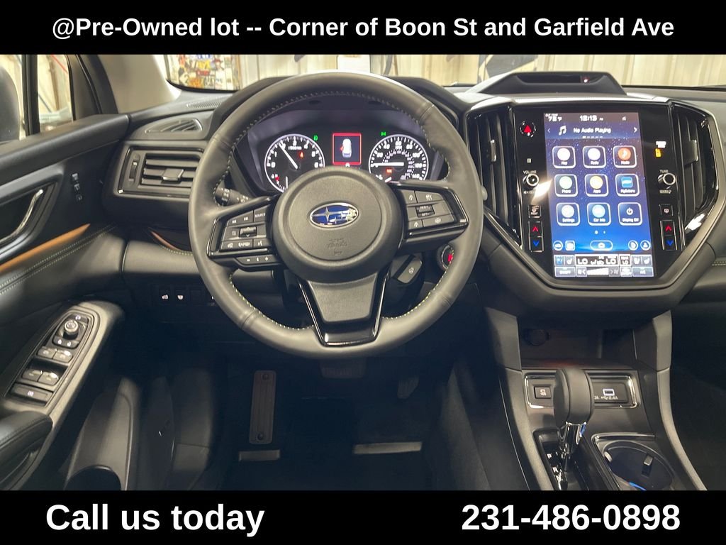 Used 2025 Black Subaru Onyx Edition Touring image 17