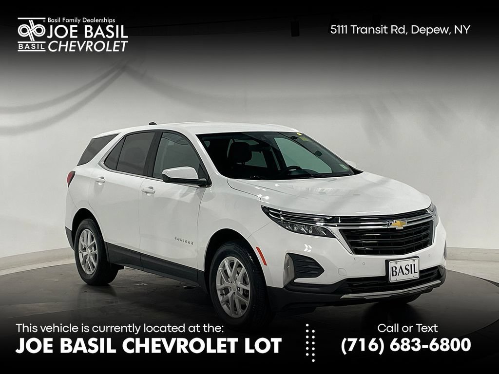 Used 2024 Summit White Chevrolet LT image 1