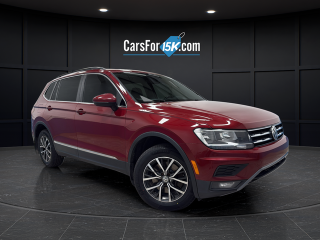 Pre-Owned 2018 Volkswagen Tiguan 2.0T SEL AWD 4D Sport Utility 4Motion