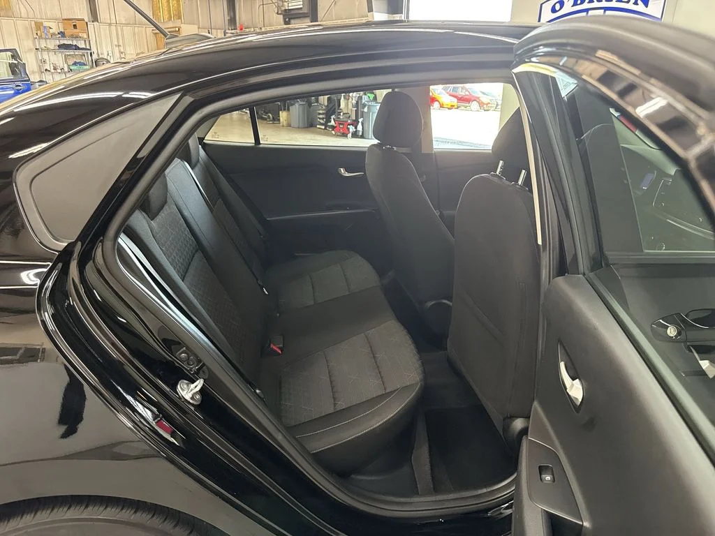Used 2021 Aurora Black Kia LX image 16