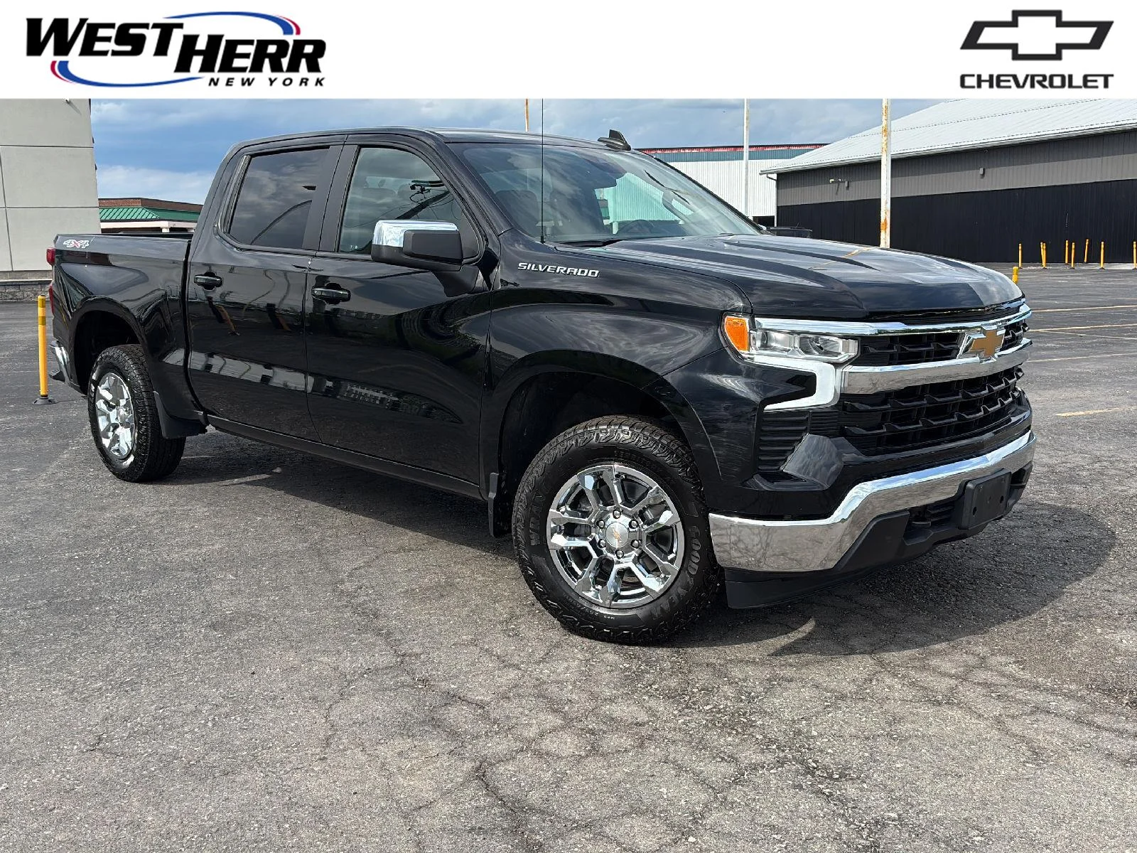 Used 2024 Black Chevrolet LT image 1