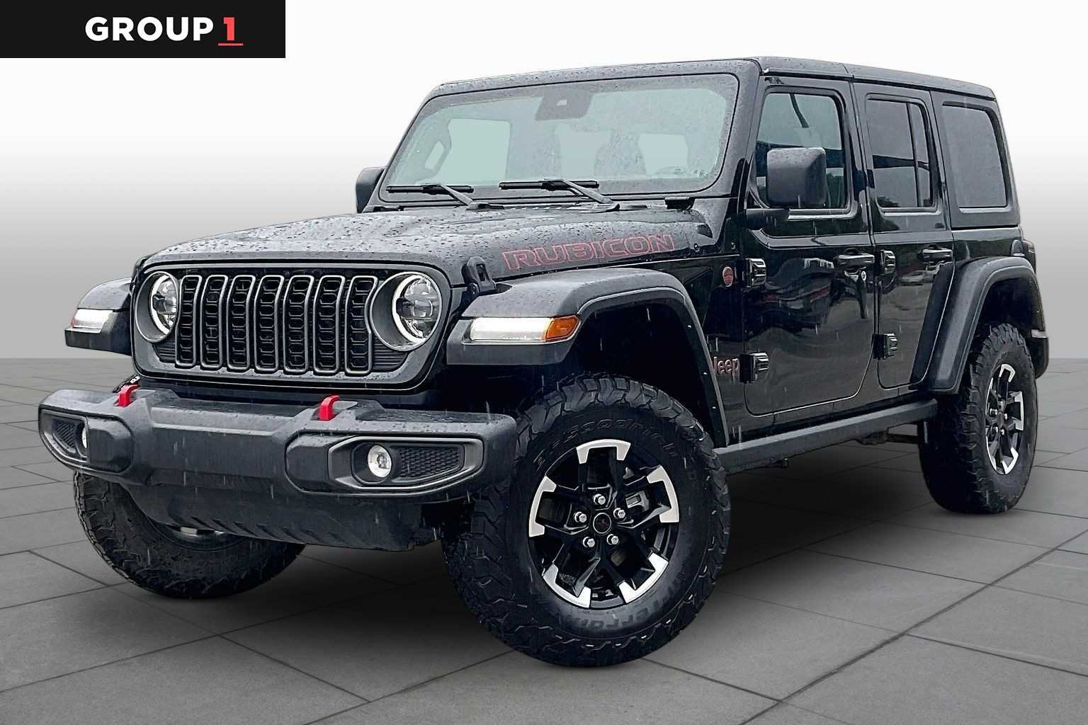 2025 Jeep Wrangler Rubicon
