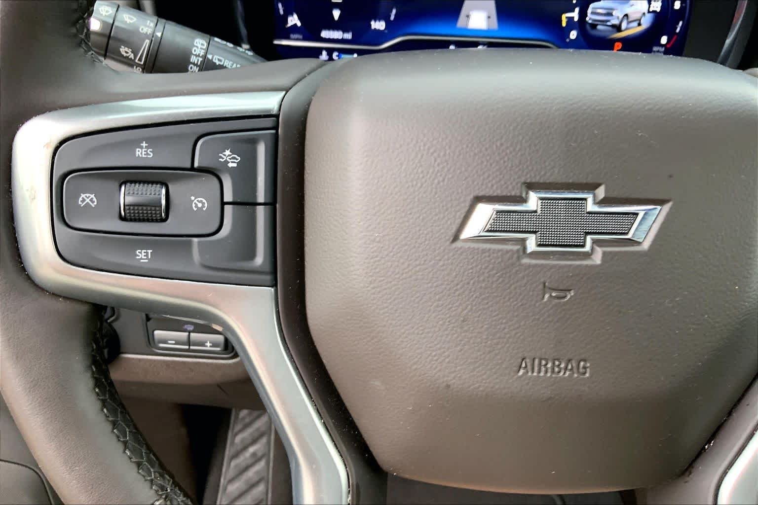 Used 2024 Black Chevrolet Z71 image 24