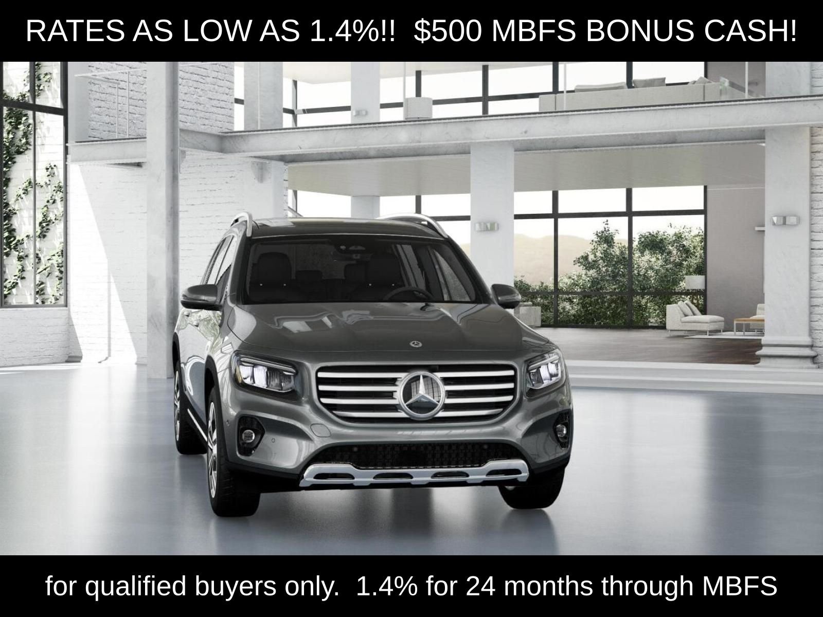 Used 2026 Mountain Grey Metallic Mercedes-Benz GLB 250 image 9