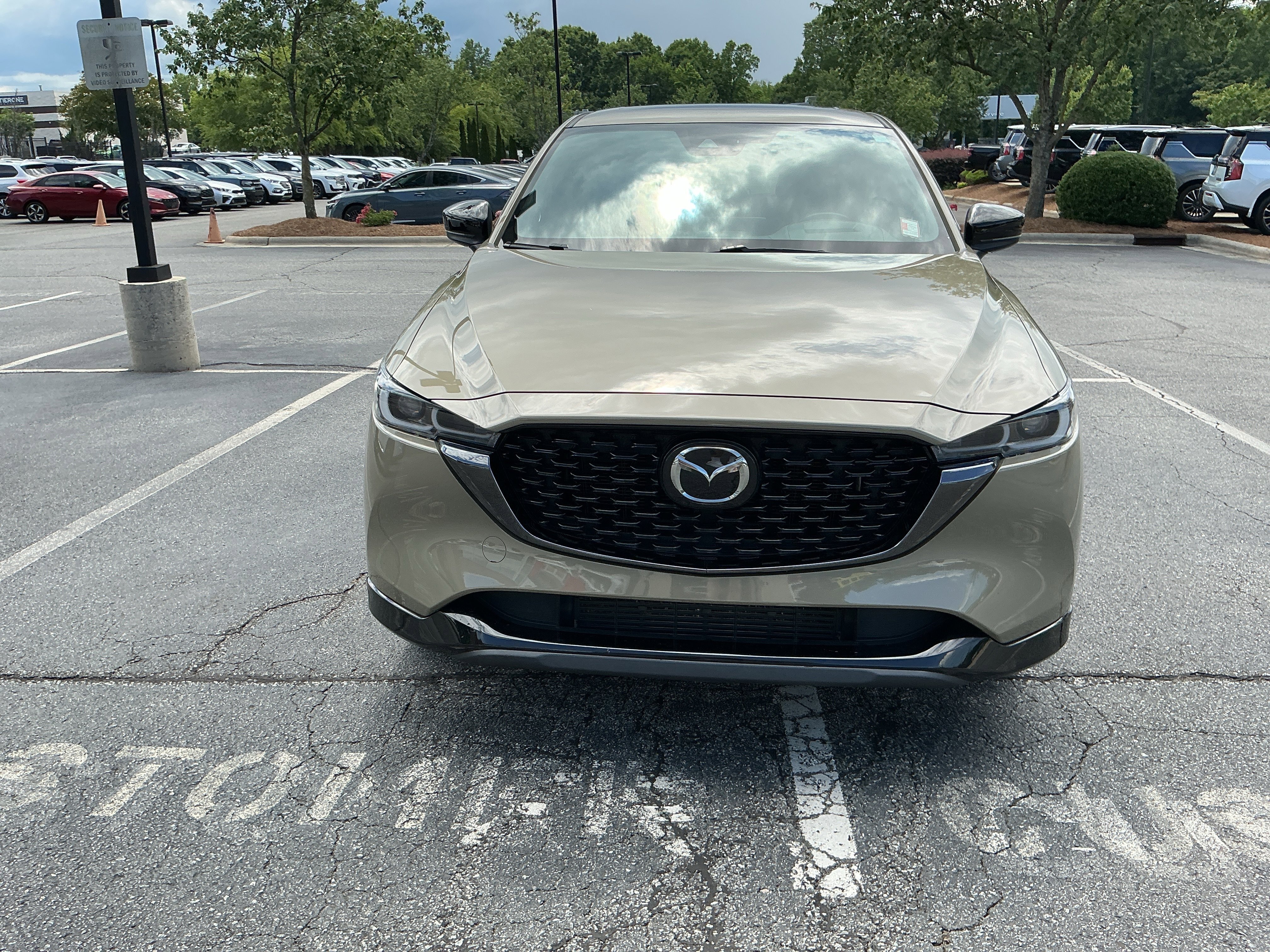Used 2024 Zircon Sand Metallic Mazda 2.5 Carbon Turbo image 6