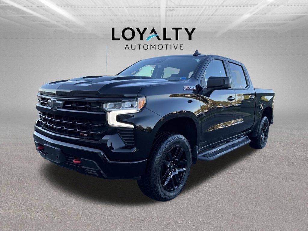 Used 2022 Black Chevrolet LT Trail Boss image 1