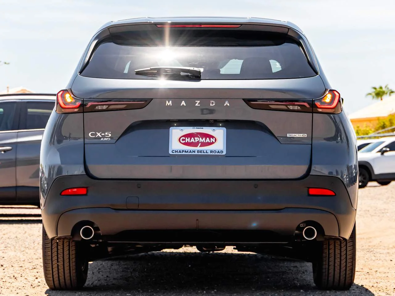 New 2026 Polymetal Gray Metallic Mazda 2.5 S Select AWD image 8