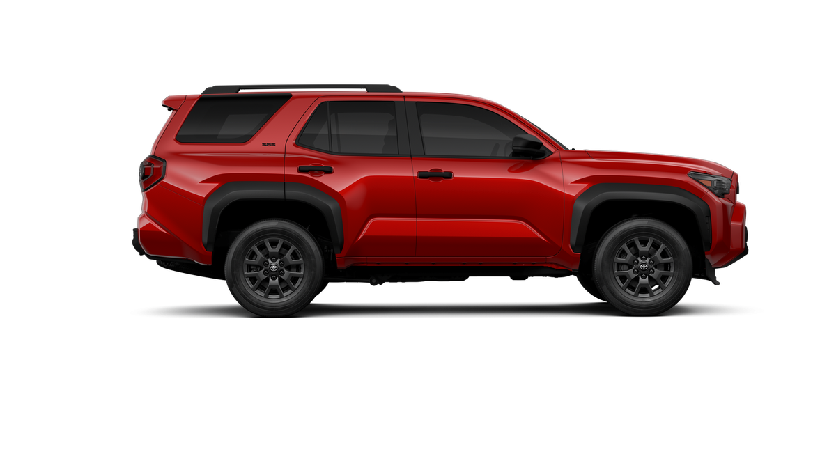 New 2026 Red Toyota SR5 image 42