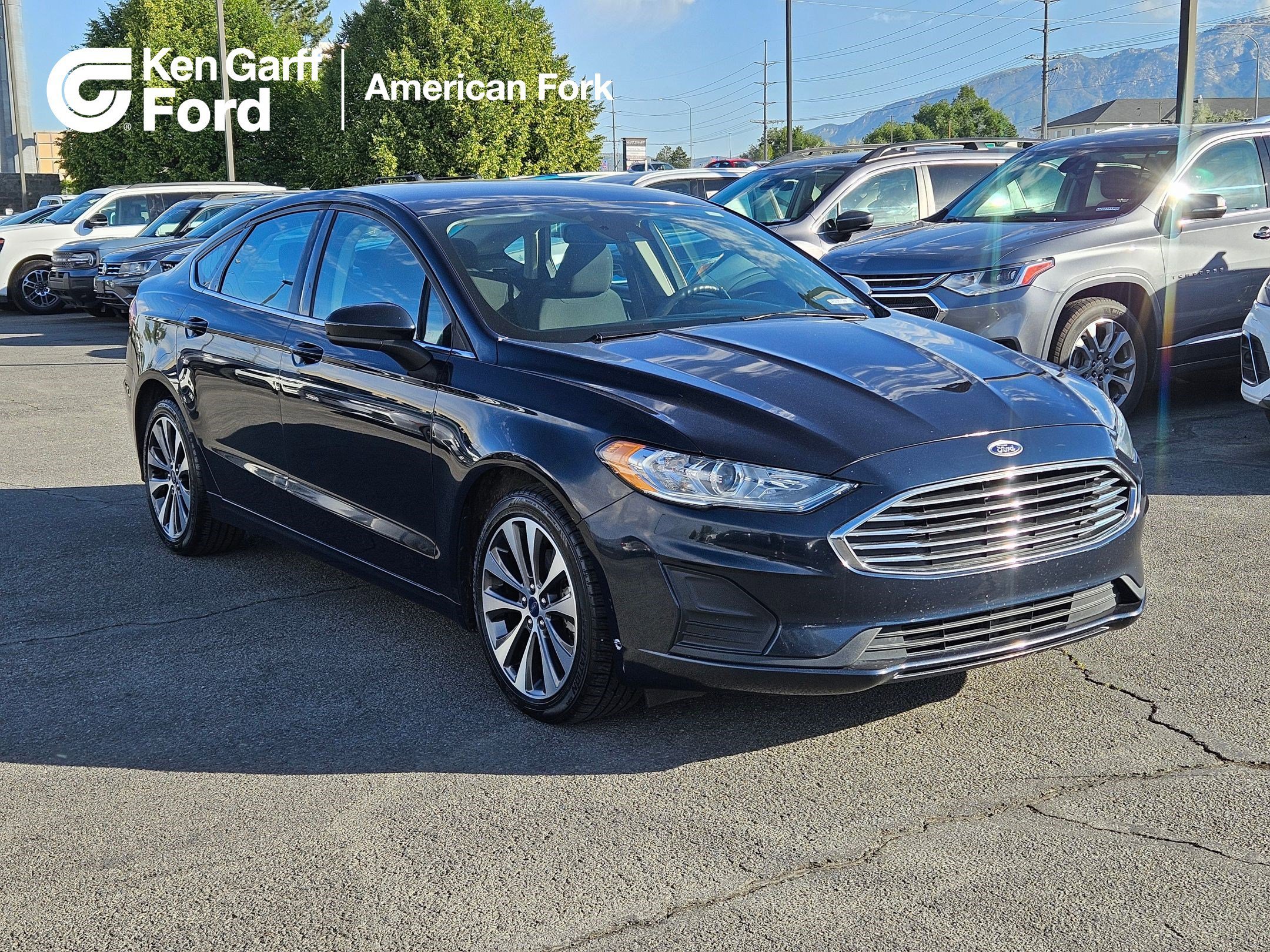 2020 Ford Fusion SE AWD's photo