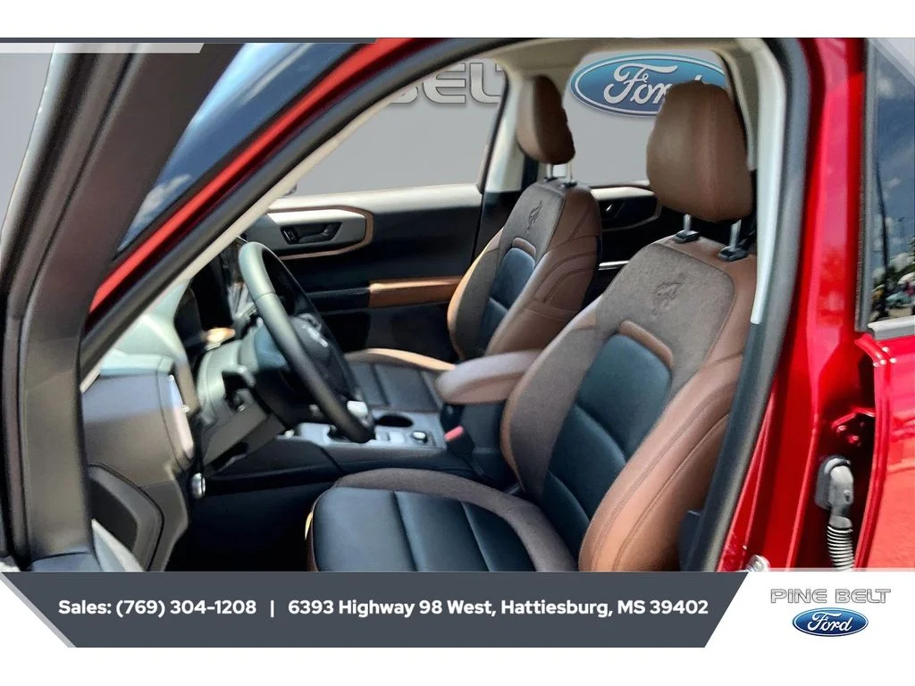 New 2026 Ruby Red Metallic Tinted Clearcoat Ford Outer Banks® image 18