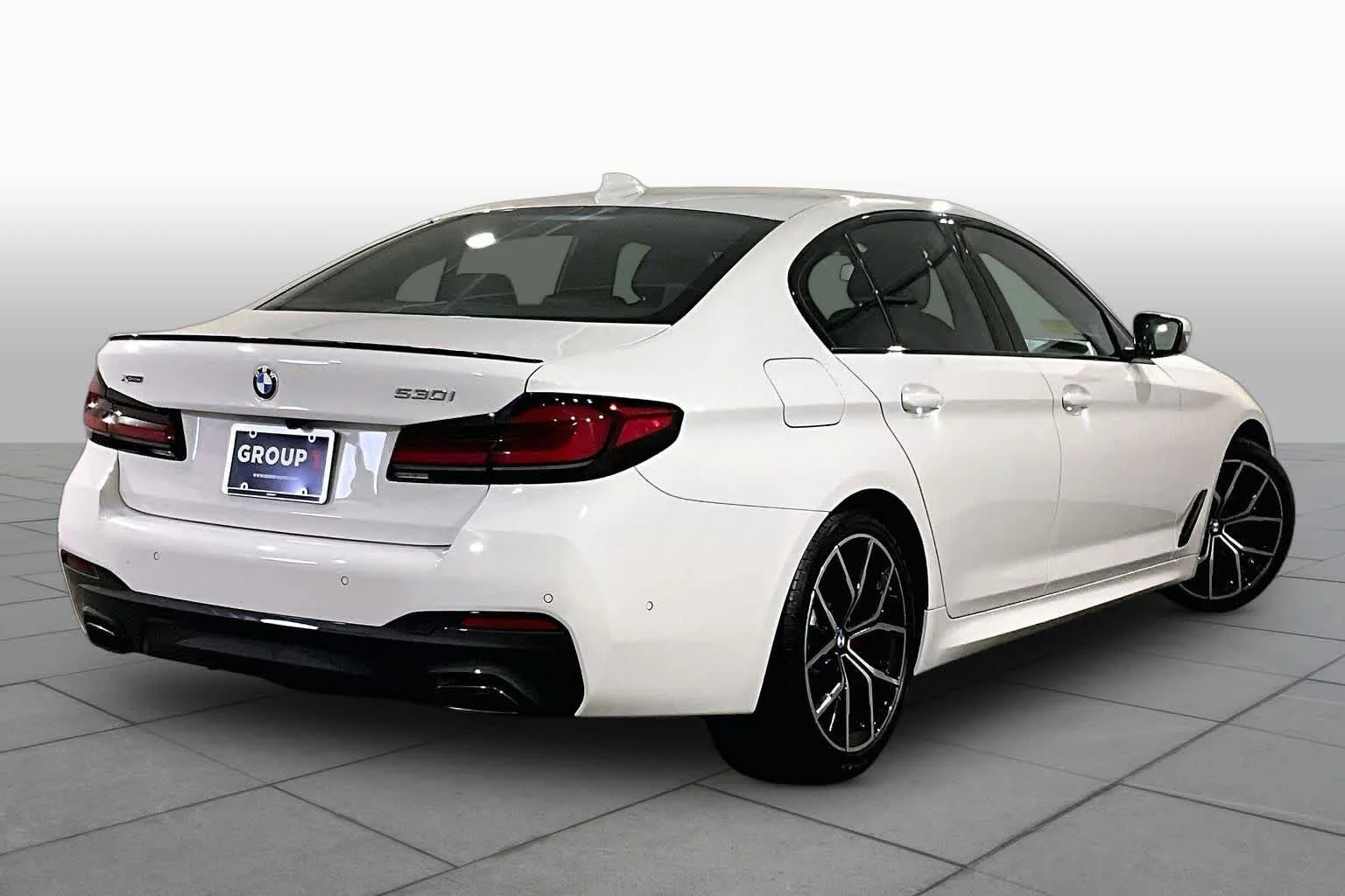 Certified Used 2023 Alpine White BMW 530i xDrive image 12