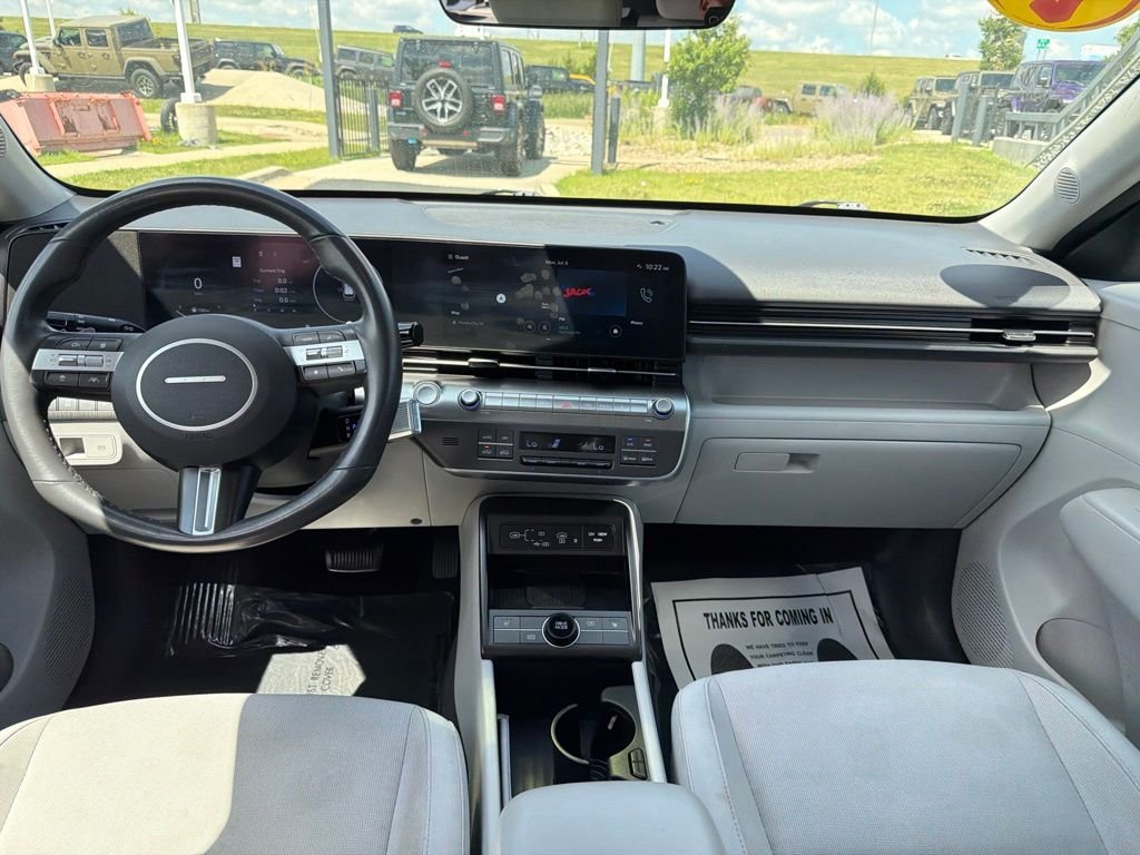 Used 2024 Yellow Hyundai SEL image 14
