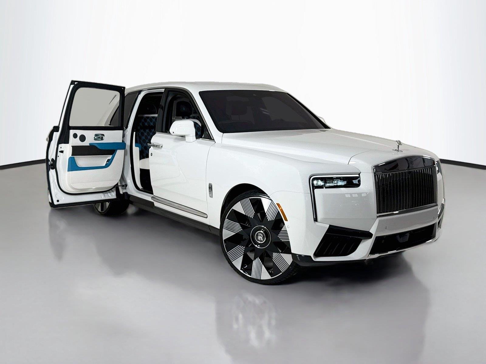 Used 2025 English White Rolls-Royce 26