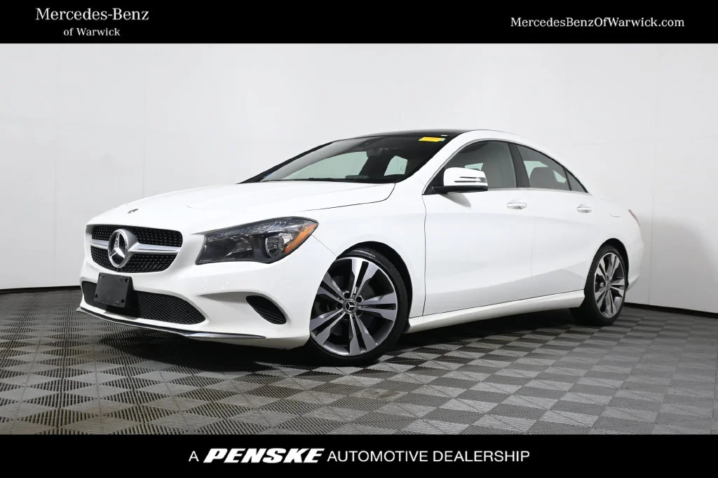 2018 Mercedes-Benz CLA CLA250