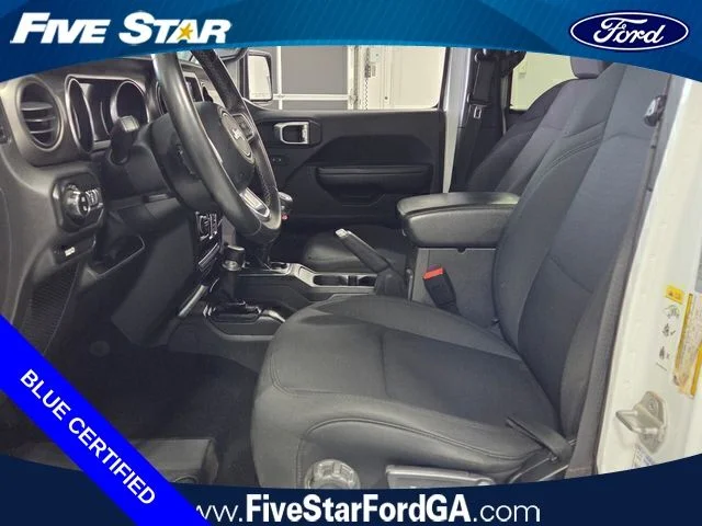 Used 2020 White Jeep Sport image 5