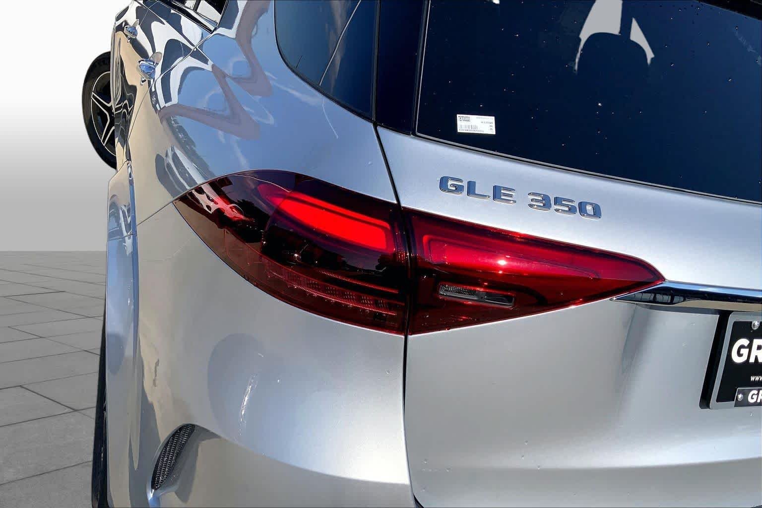 New 2026 Cirrus Silver Metallic Mercedes-Benz GLE 350 image 14